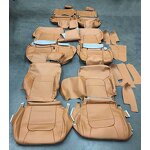 Seat Covers Manufacturer - Nappa Leather 7 Seats for Toyota Lexus Porsche & OEM