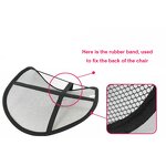 Lumbar Cushion Manufacturer - Breathable Mesh Office Chair Support