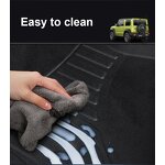 Car Mat Manufacturer - Custom 3D TPE Dustproof Waterproof for Suzuki Jimny 2007-2018