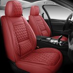 Seat Covers Manufacturer - Universal Full Covered Nappa Leather for 90% Sedan SUV