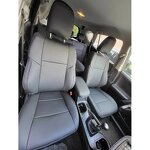 Seat Covers Manufacturer - Custom Fit Genuine Leather for Toyota RAV4 Corolla CHR