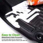 Car Mats Manufacturer - TPE for Ford Ranger Raptor 2023 RHD Compatible