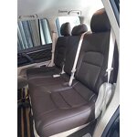 Seat Cover Manufacturer - Microfiber Leather 7 Seats for Land Cruiser LC Series