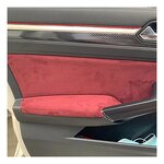 Car Upholstery Fabric Manufacturer - Self-adhesive Suede for Door Trim Dashboard