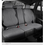 Seat Cushion Pad Manufacturer - Universal Suede Saddle Half Covered for 2 Front Seats
