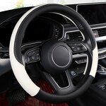 Steering Wheel Cover Manufacturer - Anti-Slip Leather Truck 40cm Fashion Style