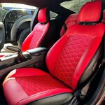 Seat Covers Manufacturer - Custom Fit for 2015-2024 Ford Mustang Coupe Original