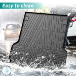 Truck Bed Mat Manufacturer - Custom Fit TPE for 2019 Ford Ranger Supercrew