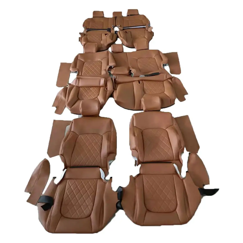 Seat Covers Manufacturer - OEM Upholstery 5 Seats Airbag Compatible