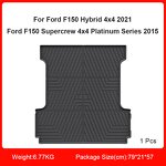 Truck Bed Mat Manufacturer - Custom Fit Waterproof TPE for Ford F150 2021