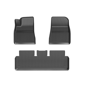 Floor Mat Manufacturer - Custom Fit TPE for Tesla Model 3 2019-2024 LHD/RHD