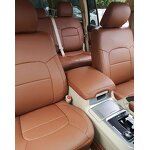 Seat Covers Manufacturer - Nappa Leather 7 Seats for Toyota Lexus Porsche & OEM