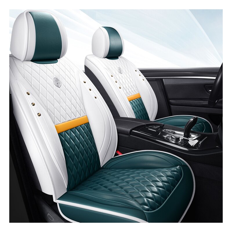 Seat Covers Manufacturer - Universal Durable Leather Lion Design for 5 Seats