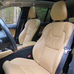 Seat Covers Manufacturer - Custom Fit for 2015-2024 Volvo XC90 5-Seaters Leather