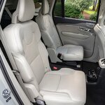 Seat Covers Manufacturer - Custom Fit for 2015-2024 Volvo XC90 5-Seaters Leather