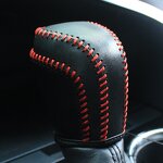 Gear Shift Cover Manufacturer - Custom Fit for Toyota Camry Avalon Corolla Hand Sewn