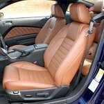 Seat Covers Manufacturer - Custom Fit for 2010-2014 Ford Mustang Coupe Sports Leather