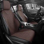 Seat Cushion Pad Manufacturer - Universal Suede Saddle Half Covered for 7 Seaters