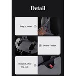 Seat Cushion Pad Manufacturer - Universal Suede Saddle Half Covered for 4 Seaters