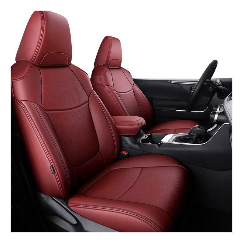 Seat Covers Manufacturer - Custom Fit Genuine Leather for Toyota RAV4 Corolla CHR