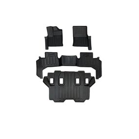 Floor Mat Manufacturer - Custom TPE 3 Rows 7 Seats for Toyota Land Cruiser LC300
