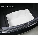 Trunk Mat Manufacturer - Custom Fit for Tesla Model 3 Rear Storage Durable