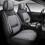 Seat Covers Manufacturer - Universal Nappa Leather Front & Rear Kits