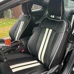 Seat Covers Manufacturer - Custom Fit for 2015-2024 Ford Mustang Coupe Original