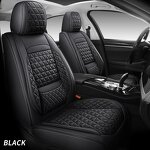 Seat Covers Manufacturer - Universal Full Covered Nappa Leather for 90% Sedan SUV