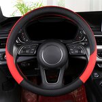 Steering Wheel Cover Manufacturer - Anti-Slip Leather Truck 42cm Fashion Style