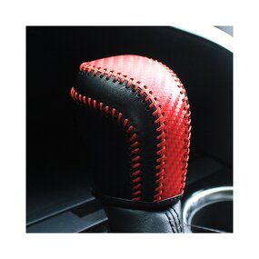 Gear Shift Cover Manufacturer - Custom Fit for Toyota Camry Avalon Corolla Hand Sewn