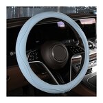 Steering Wheel Cover Manufacturer - Sports Anti-Slip Leather for BMW Toyota 38cm