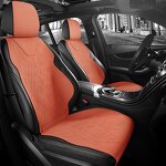 Seat Cushion Pad Manufacturer - Universal Suede Saddle Half Covered for 5-Seaters