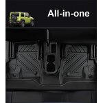 Car Mat Manufacturer - Custom 3D TPE Dustproof Waterproof for Suzuki Jimny 2007-2018