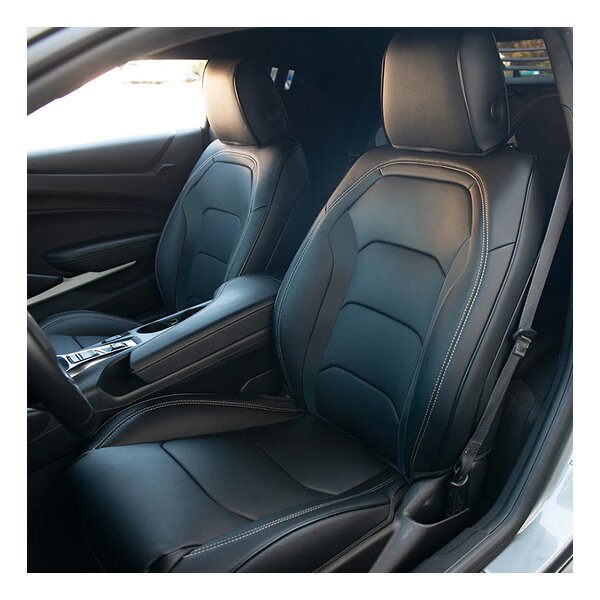 Seat Covers Manufacturer - Custom Fit for Chevrolet Camaro 5th & 6th Gen Nappa Leather