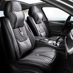 Seat Covers Manufacturer - Universal Nappa Leather Kits for 90% Sedan SUV