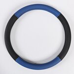 Steering Wheel Cover Manufacturer - Customizable 38cm Fiber Leather