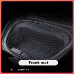 Trunk Mat Manufacturer - Custom Fit for Tesla Model 3 Rear Storage Durable