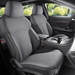 Seat Kits Manufacturer - Custom Fit Suede Saddle for BYD Han EV 2020-2025