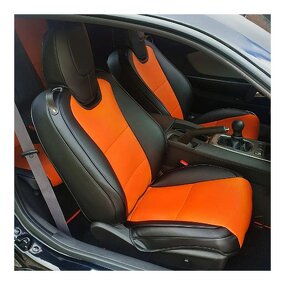 Seat Covers Manufacturer - Custom Fit for 2010-2015 Chevrolet Camaro 5th Gen