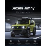 Car Mat Manufacturer - Custom 3D TPE Dustproof Waterproof for Suzuki Jimny 2007-2018
