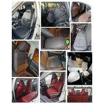 Seat Covers Manufacturer - Custom Fit Genuine Leather for Toyota RAV4 Corolla CHR