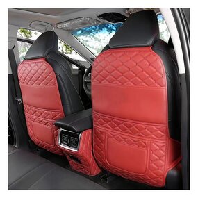 Anti Kick Pads Manufacturer - 3Pcs Seat Back Protector for Toyota RAV4 2020-2023