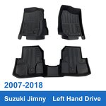 Car Mat Manufacturer - Custom 3D TPE Dustproof Waterproof for Suzuki Jimny 2007-2018
