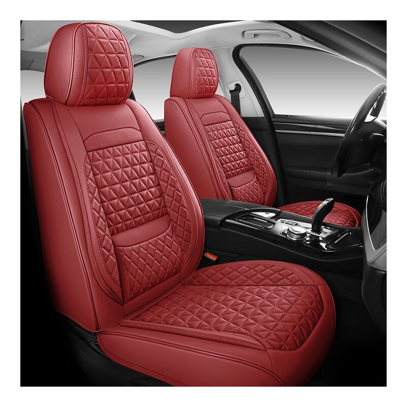 Seat Covers Manufacturer - Universal Nappa Leather 3D Solid Waist Kits