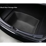 Trunk Mat Manufacturer - Custom Fit for Tesla Model 3 Rear Storage Durable