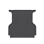 Truck Bed Mat Manufacturer - Custom Fit TPE for 2019 Ford Ranger Supercrew