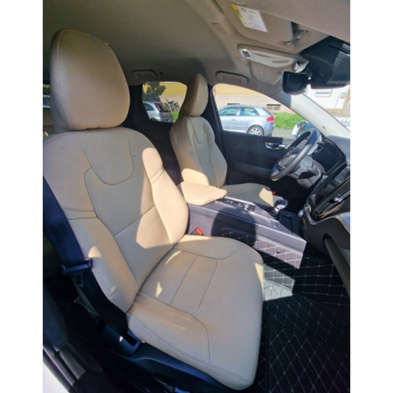 Seat Covers Manufacturer - Custom Fit for 2015-2024 Volvo XC60 Luxury Leather