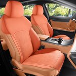 Seat Kits Manufacturer - Custom Fit Suede Alcan Tara for BYD Han EV 2020-2025