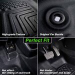 Floor Mats Manufacturer - TPE Waterproof Custom for Ford Ranger 2023 LHD